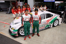 금호타이어, 렉서스 신형 레이싱카와 수퍼GT 출전