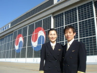 대한항공, 국내 첫 민항기 부부 기장 탄생