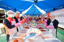 SK브로드밴드, ‘행복나눔계절’에 각종 봉사활동 나서