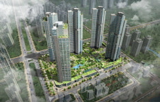 우미건설, 18일 청라 린 스트라우스 견본주택 오픈