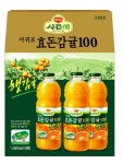 롯데칠성,  ‘서귀포 효돈감귤100’ 한정판매