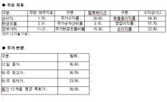 ‘철광석 가격 오른다’ 발레 목표주가 상향