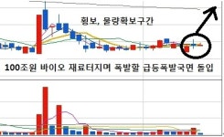 바이오주가 수상하다! 500배↑ 산성피앤씨 능가할 대박주