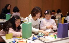 삼성물산, 래미안갤러리 어린이 건축교실 개최
