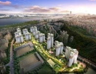 김포한강로 개통 날개단  김포한강신도시, 합동분양 돌입