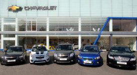 한국GM, 쉐보레 전국 대리점 새 단장
