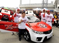 기아차, 기아타이거즈 개막전서 현장 마케팅