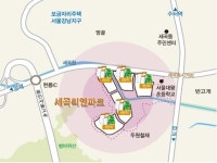 SH공사, 세곡·우면2지구 135가구 분양