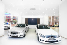 벤츠, 동대문 전시장 새롭게 오픈