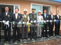 계룡건설 명예회장, 나라사랑 보금자리 7호 준공식 참석