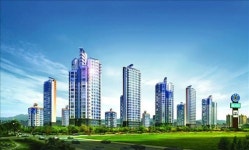 반도건설 ‘양산신도시 반도유보라 3차’ 견본주택 개관