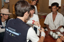 효성 대학생 해외 봉사단 ‘블루 챌린저’ 활동 개시