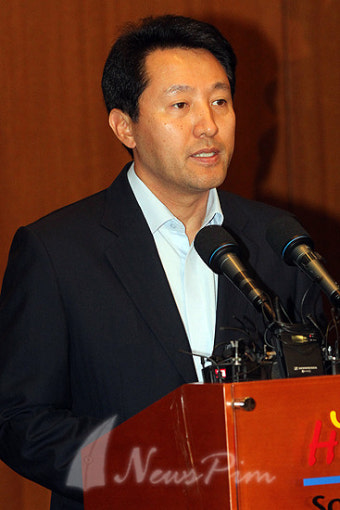 [포토] 무상급식 주민투표 결과 입장 밝히는 오세훈 서울시장
