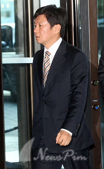 [포토] 결혼식 참석한 정몽규 현대산업개발 회장