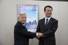 日 간사이공항주식회사 대표부 에어부산 본사 방문