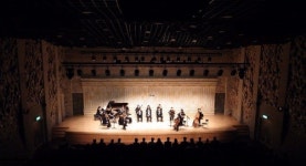 한미글로벌, 시각장애인 오케스트라 음악회 개최