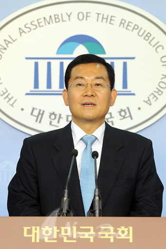 [포토] 전당대회 돈봉투, 입장 밝히는 고승덕 의원