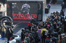 KT 올레 LTE WARP,‘샤우트 워프’이벤트