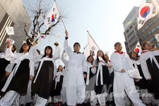 [포토] 3.1 만세의 날, 우리가 앞장서서!