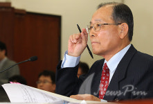 [포토] 이계철 방통위원장 후보자 인사청문회