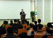 [포토] 박원순 시장, 직원정례조회 참석