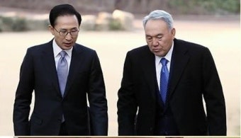李대통령, 카자흐 정상회담-핵안보회의 첫날 일정 개시