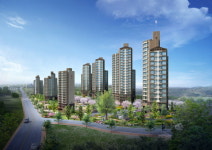 동아건설, 지행역 동아 더 프라임 분양