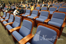 [포토] 국회선진화법 여파? 한산한 민주통합당 의원총회
