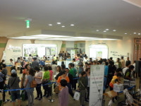 부산 센텀 푸르지오 견본주택, 사흘간 2만명 운집