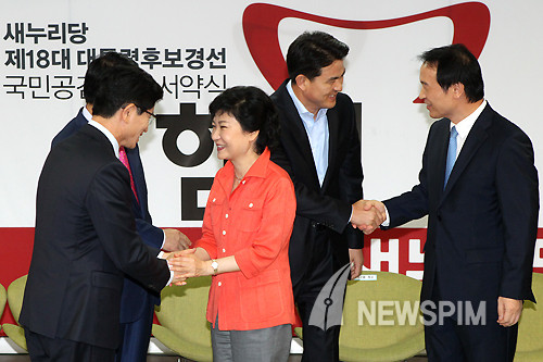더불어민주당, 새로운 리더십 구조 완성…정청래 신임 대표, 한민수 비서실장ㆍ김영환 정무실장ㆍ권향엽 대변인 내정