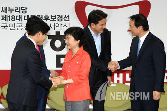 더불어민주당, 새로운 리더십 구조 완성…정청래 신임 대표, 한민수 비서실장ㆍ김영환 정무실장ㆍ권향엽 대변인 내정