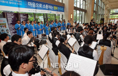 [포토] 청각장애 클라리넷 앙상블의 행복연주회