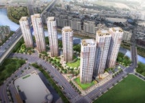 롯데건설 온의동 롯데캐슬 스카이 주상복합 내달 분양