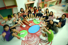 하나은행, 어린이들에게 ‘꿈의 미술실’ 선물