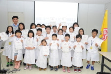 식품연구원 꿈꾸는 어린이, 오뚜기 라면공장 방문