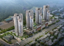 마린시티 출발, 거제 엘크루 랜드마크 분양