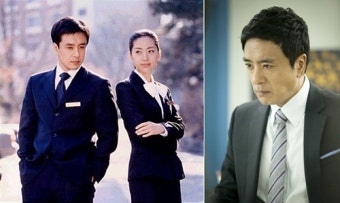 최진실 송혜교 송윤아와 호흡…김승우 리즈시절 화제
