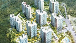 [디자인이 경쟁력이다] 자연을 품은 ‘신별내 퇴계원 어울림’