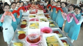 대한항공, 하늘사랑 김장 담그기 행사 개최