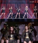 가요대축제 카라, 판도라 리믹스 버전으로 시크 카리스마