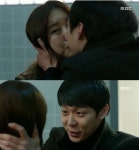 박유천 윤은혜 분식 3단뽀뽀 떡볶이 순대 사이다 닭살 (보고싶다 19회)