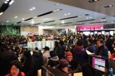 광주 우산 중흥S클래스 리버티 견본주택 1만4천명 몰려