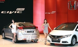 [뉴스핌 포토] 혼다코리아, 유로피안 프리미엄 해치백 시빅 유로 출시
