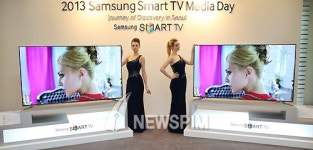 [뉴스핌 포토] 삼성, F8000 등 16개 시리즈 모델의 2013년형 스마트TV 출시!