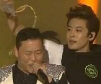 세븐 싸이 사과 
