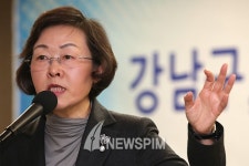 [뉴스핌 포토] 강남구, 환지방식 구룡마을 개발 반대!