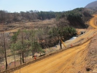샤인데일 골프 앤 리조트, 토지 수용 전 공사 강행...민원 발생