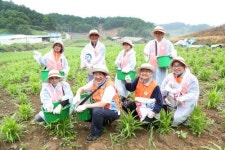 한국거래소, 1사1촌 농촌일손돕기 행사 실시