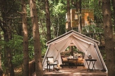 아난티클럽 서울, 호텔급 글램핑 선보여