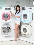 동부대우전자, 벽걸이 드럼세탁기 미니 신모델 출시